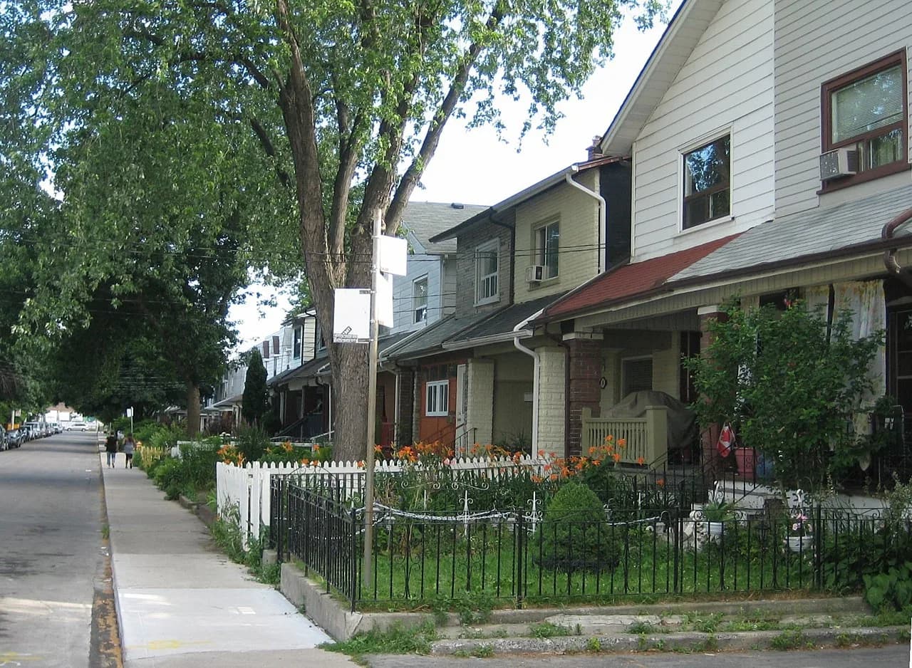 Homes for rent in Leslieville, Toronto, Ontario