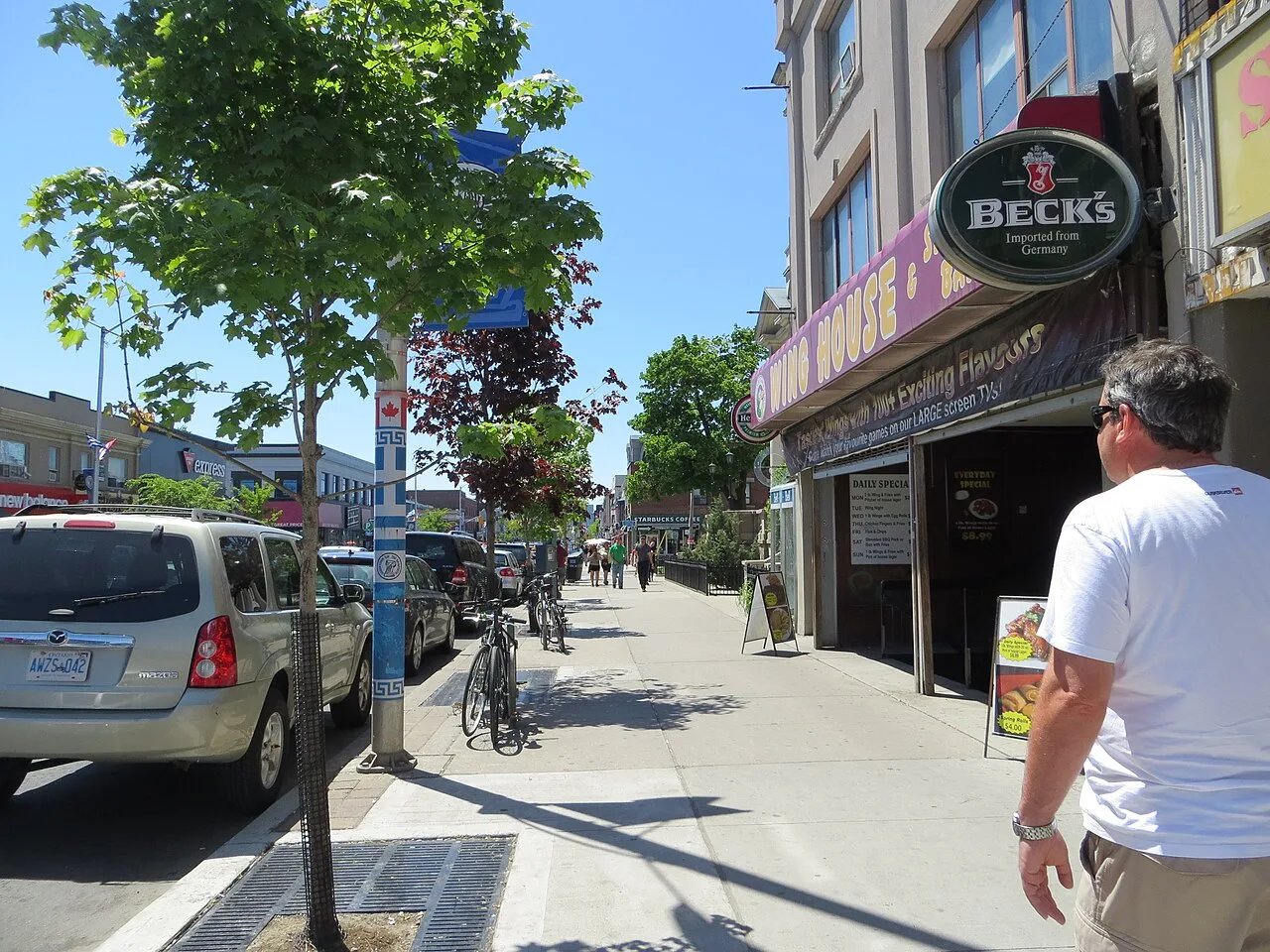 Houses for rent in Danforth