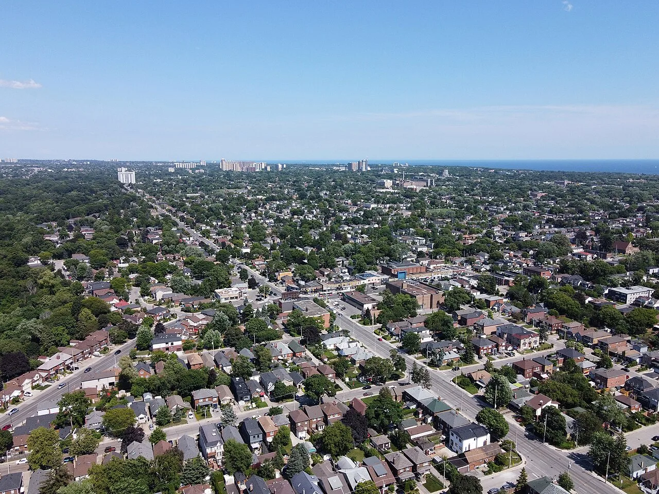 Houses for rent in East York