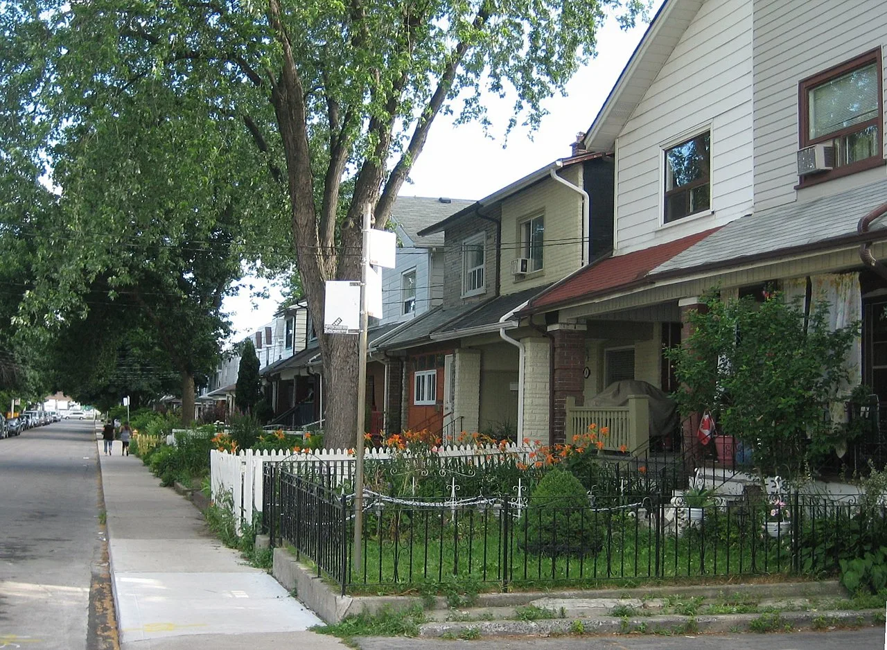 Houses for rent in Leslieville