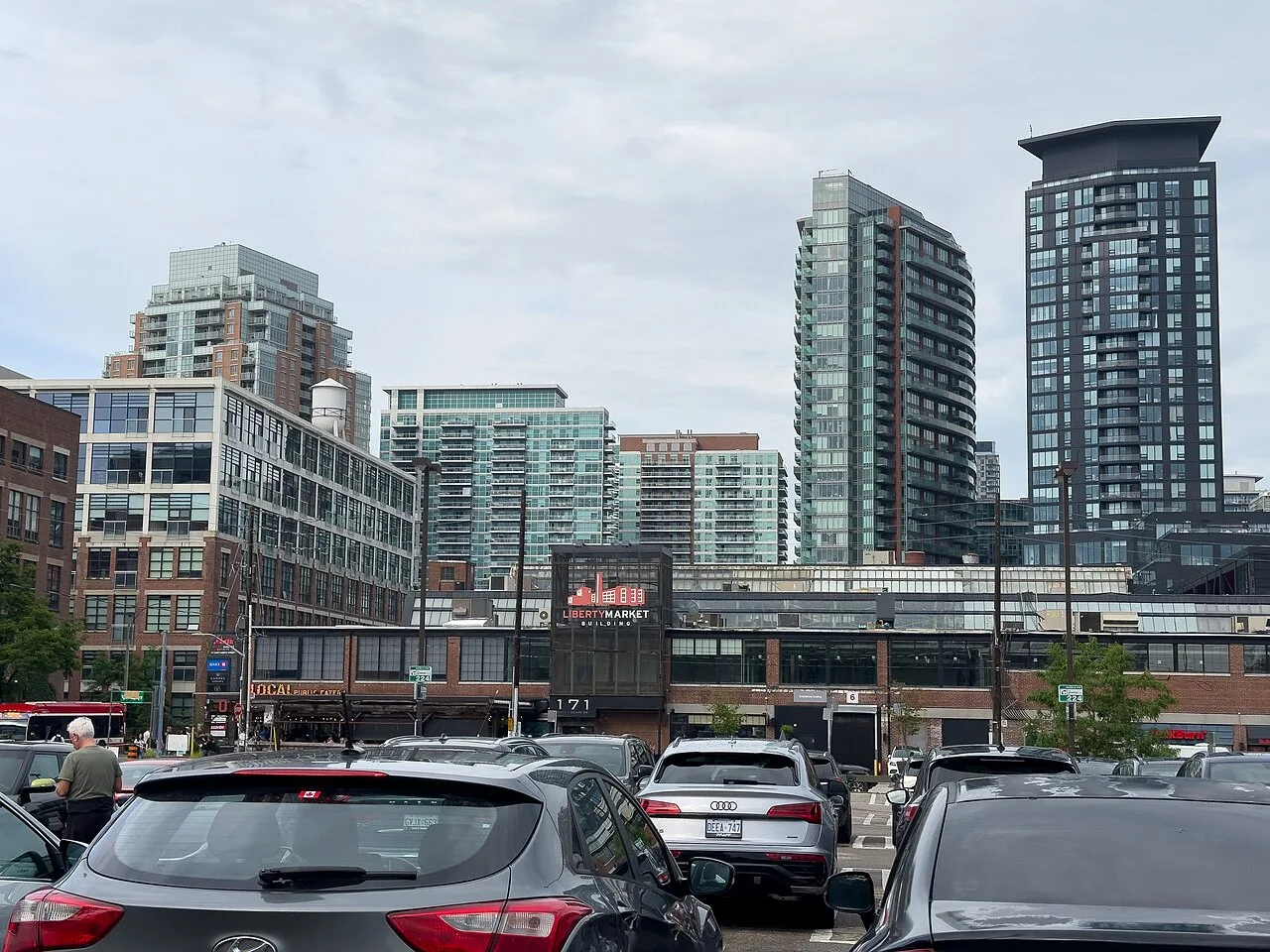 Houses for rent in Liberty Village