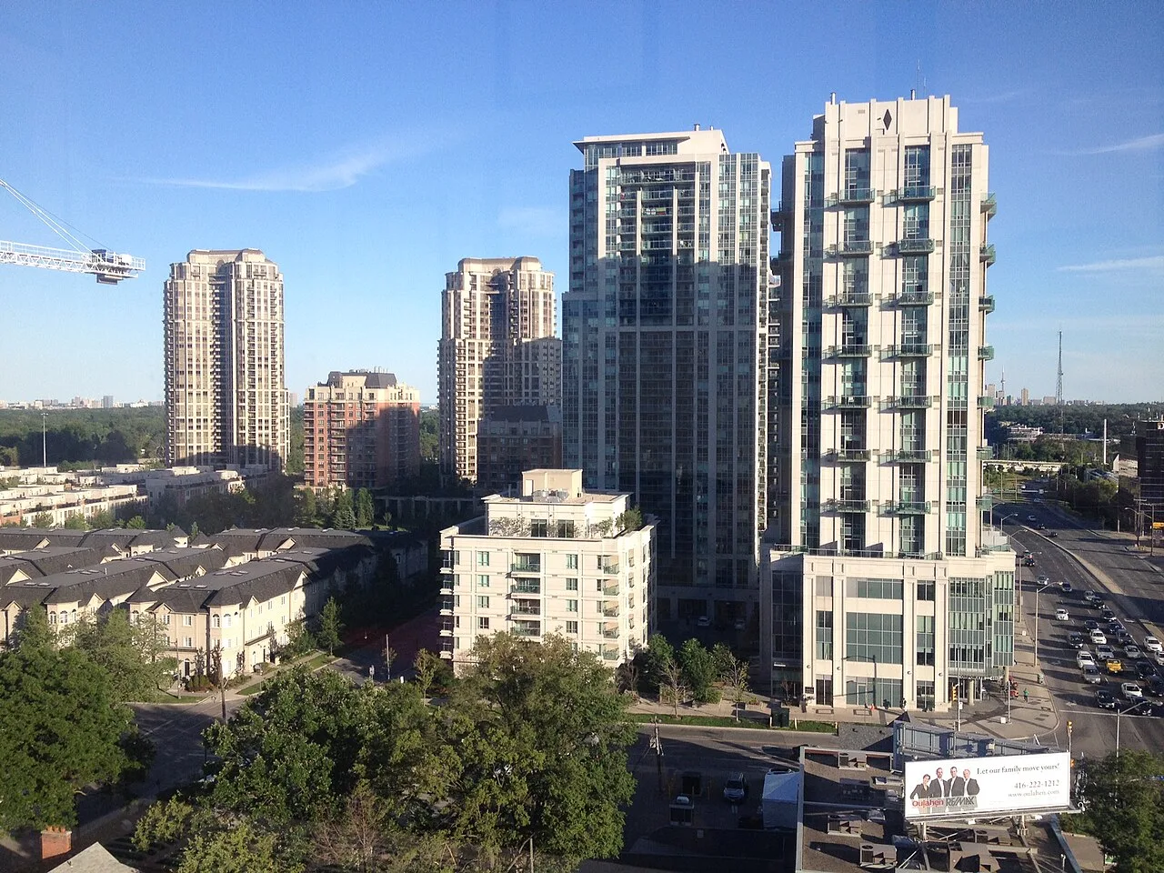Houses for rent in North York