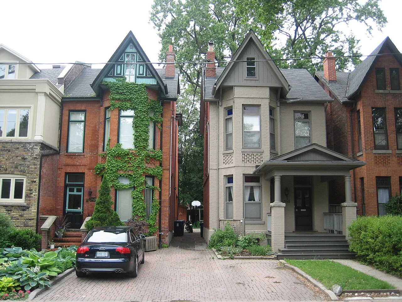 Houses for rent in The Annex